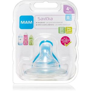 MAM Baby Bottles Teat Spill-free etetőcumi 4m+ 1 db kép