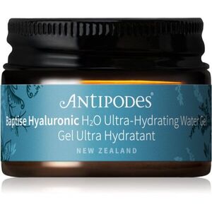 Antipodes Baptise H₂O Ultra-Hydrating Water Gel gyengéd és hidratáló géles krém az arcra 15 ml kép