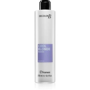 Framesi Decolor B Cool Blonde hidratáló sampon szőke hajra 250 ml kép