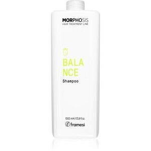 Framesi Morphosis Balance tisztító sampon zsíros hajra és fejbőrre 1000 ml kép