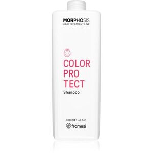 Framesi Morphosis Color Protect sampon normál és finom hajra a szín védelméért 1000 ml kép