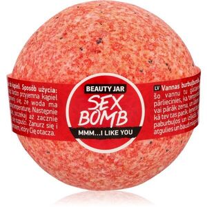 Beauty Jar Sex Bomb Mmm...I Like You pezsgő fürdőgolyó 150 g kép