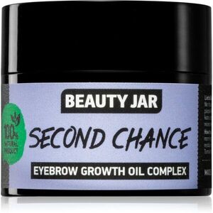 Beauty Jar Second Chance tápláló olaj szemöldökre 15 ml kép