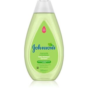 Johnson's® Wash and Bath gyengéd sampon újszülötteknek kamillával 500 ml kép