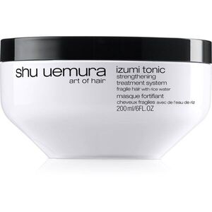 Shu Uemura Izumi Tonic erősítő maszk hidratáló hatással 200 ml kép