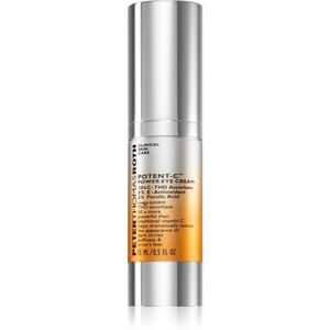 Peter Thomas Roth Potent-C Power Eye Cream hidratáló szemkörnyékápoló krém a duzzanatokra és a sötét karikákra 15 ml kép