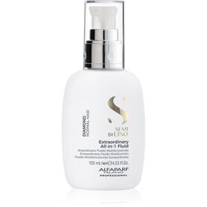 Alfaparf Milano Semi di Lino Diamond Extraordinary All-in-1 Fluid öblítést nem igénylő hajkúra a haj tökéletes kinézetéért 125 ml kép