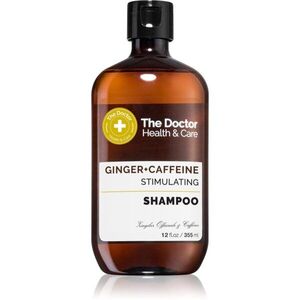 The Doctor Ginger + Caffeine Stimulating erősítő sampon a gyenge, hullásra hajlamos hajra koffeinnel 355 ml kép