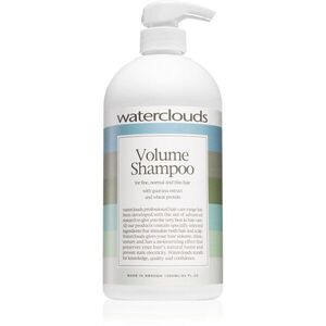 Waterclouds Volume Shampoo tömegnövelő sampon a selymes hajért 1000 ml kép