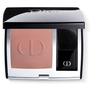 DIOR Rouge Blush arcpirosító kompakt ecsettel és tükörrel árnyalat 100 Nude Look (Matte) 6 g kép
