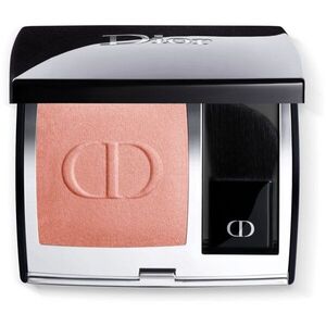 DIOR Rouge Blush arcpirosító kompakt ecsettel és tükörrel árnyalat 449 Dansante (Satin) 6.4 g kép