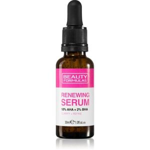 Beauty Formulas Renewing 10% AHA + 2% BHA regeneráló szérum 30 ml kép