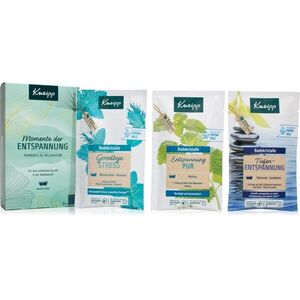 Kneipp Moments of Relaxation ajándékszett fürdőbe kép