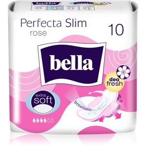 BELLA Perfecta Slim Rose egészségügyi betétek 10 db kép