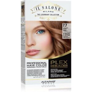 Alfaparf Milano Il Salone Milano Plex Rebuilder tartós hajfesték árnyalat 7.7 - Cinnamon Blonde 1 db kép