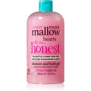 Treaclemoon Marshmallow Hearts tusoló- és fürdőgél 500 ml kép