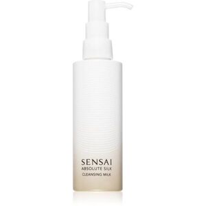 Sensai Absolute Silk Cleansing Milk tisztító és sminkeltávolító tej az arcra 150 ml kép