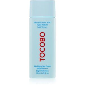 TOCOBO Bio Watery Sun Cream gyengéd és hidratáló géles krém SPF 50+ 50 ml kép