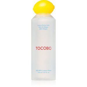 TOCOBO AHA BHA Lemon Toner élénkítő tonik egységesíti a bőrszín tónusait 150 ml kép