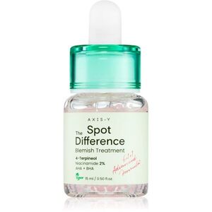 AXIS-Y 6+1+1 Advanced Formula Spot The Difference Blemish Treatment helyi ápolás pattanásos bőrre az érzékeny arcbőrre 15 ml kép