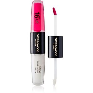 Dermacol 16H Lip Colour hosszan tartó rúzs és ajakfény árnyalat 38 2x4 ml kép
