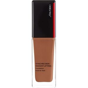 Shiseido Synchro Skin Radiant Lifting Foundation Advanced élénkítő lifting make-up SPF 30 árnyalat 450 Copper 30 ml kép