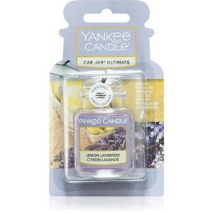 Yankee Candle Lemon Lavender illat autóba felakasztható autóillatosító 1 db kép