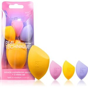 Real Techniques Miracle Complexion Sponge +3 minis set sminkszivacs kép
