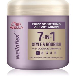 Wella Wellaflex 7in1 krém töredezés ellen 7 az 1-ben 150 ml kép