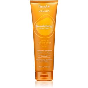 Fanola Wonder Nourishing Conditioner öblítés nélküli kondicionáló táplált és fényes hatásért 300 ml kép