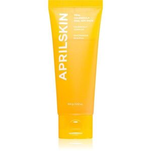 APRILSKIN Real Calendula Peel Off Pack mélyen tisztító maszk élénk és hidratált bőr 100 g kép
