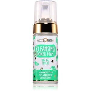 Purity Vision BIO Cleansing Power Foam hidratáló tisztító hab nyugtató hatással 90 ml kép