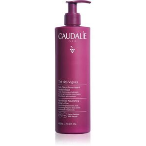 Caudalie Thé Des Vignes Hyaluronic Nourishing Body Lotion tápláló testápoló krém hialuronsavval 400 ml kép