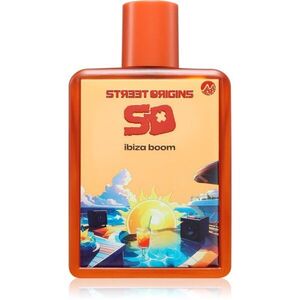 Street Origins Ibiza Boom Eau de Parfum uraknak 75 ml kép