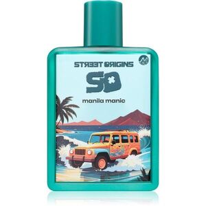 Street Origins Manila Manic Eau de Parfum uraknak 75 ml kép