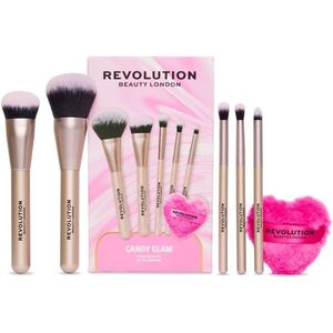 Revolution Candy Glam Brush Set ecset szett 1 db kép