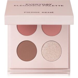 Pierre René Everyday Elegance Palette szemhéjfesték paletta árnyalat Rose 1 db kép