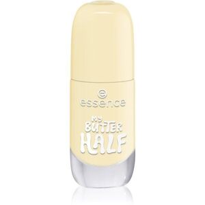 essence Gel Nail Polish géles körömlakk árnyalat 40 my BUTTER HALF 8 ml kép