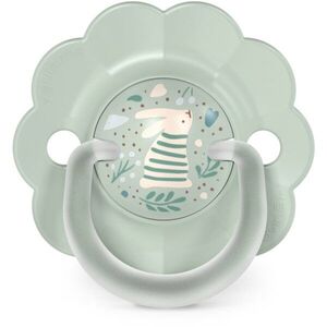 Suavinex Wonderland SX Pro Physiological 0-6 m cumi Green Bunny 1 db kép