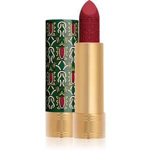 Gucci Gucci Beauty Holiday Rouge à Lèvres Matte Lipstick mattító rúzs árnyalat 509 Rosso Ancora 3.5 g kép