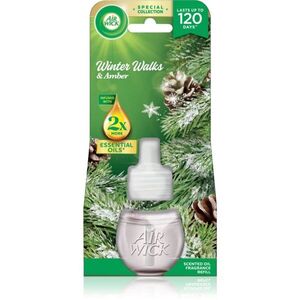 Air Wick Winter Walks&Amber parfümolaj elektromos diffúzorba 19 ml kép
