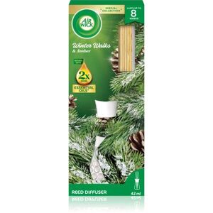 Air Wick Winter Walks&Amber Aroma diffúzor töltettel 42 ml kép