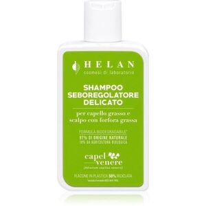 Helan CAPELVENERE Gentle Sebum-Regulating Shampoo sampon zsíros hajra és fejbőrre 200 ml kép