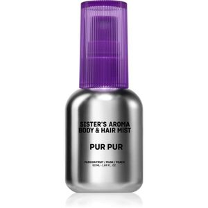 Sister's Aroma Pur Pur parfümözött spray testre és hajra hölgyeknek 50 ml kép