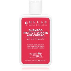 Helan CAPELVENERE Anti-Frizz Restructuring Shampoo kisimító sampon a hullámos és göndör hajra 200 ml kép
