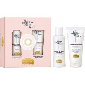 Helan Fior Di Talco Gift Set ajándékszett testre 1 db kép