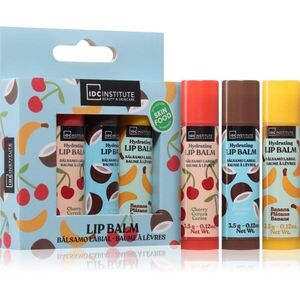 IDC Institute Food Lip Balm ajakbalzsam 3x3.5 g kép