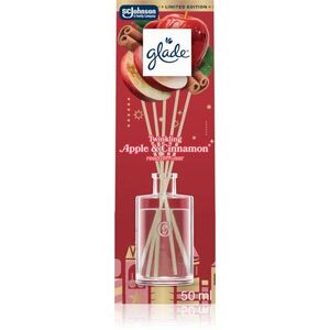 GLADE Twinkling Apple & Cinnamon Aroma diffúzor töltettel 50 ml kép