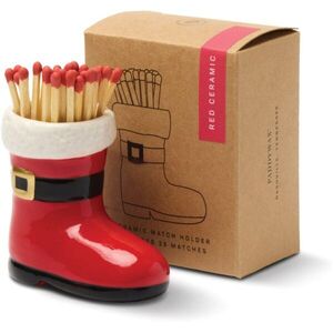 Paddywax Santa Boot Match Holder gyufa 25 db kép
