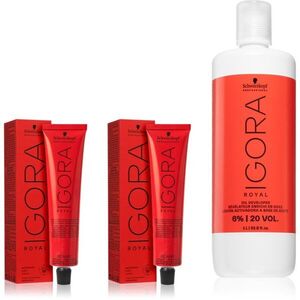 Schwarzkopf Professional IGORA Royal szett hajfestéshez árnyalat 5-0; 6-0 kép